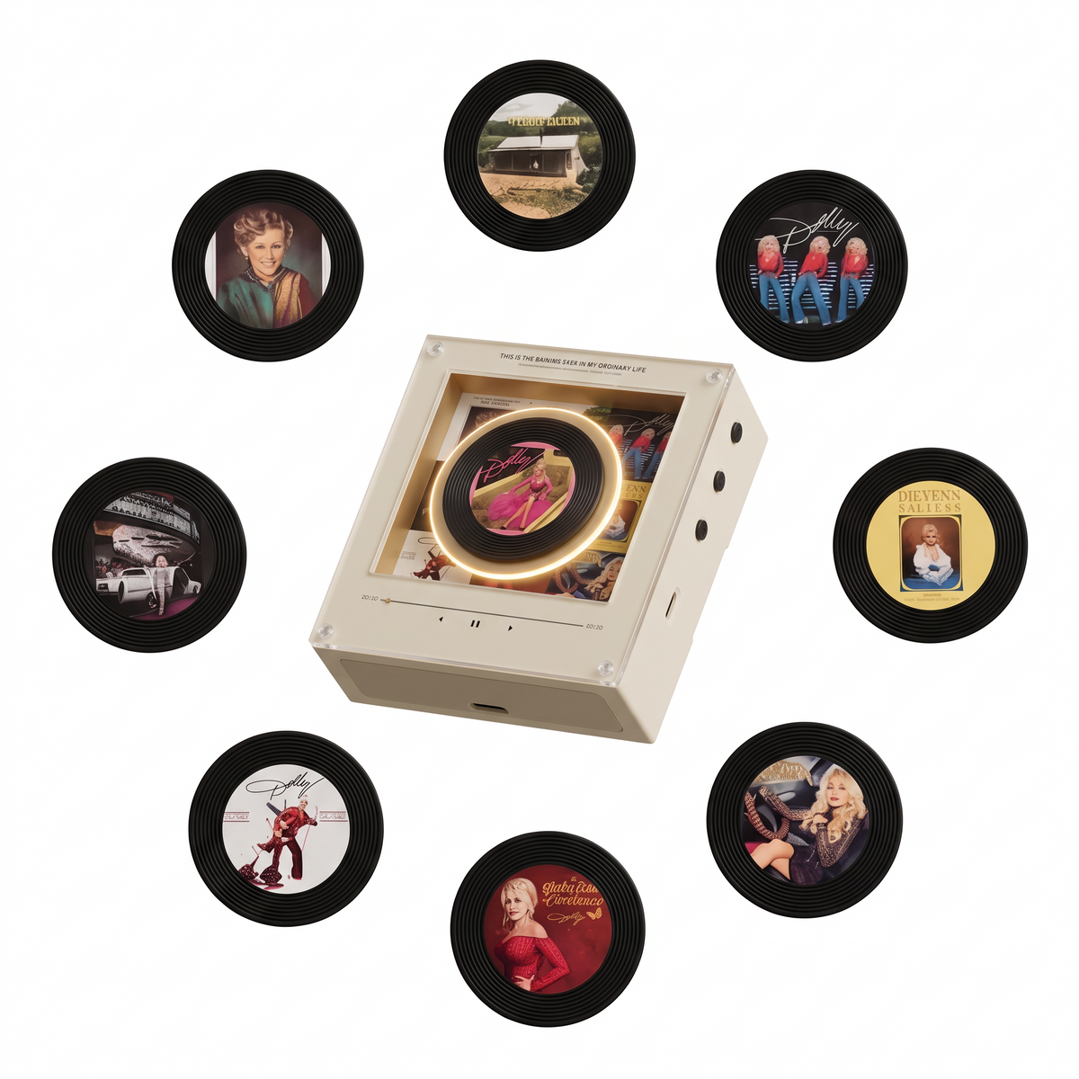 Dolly Records Player™